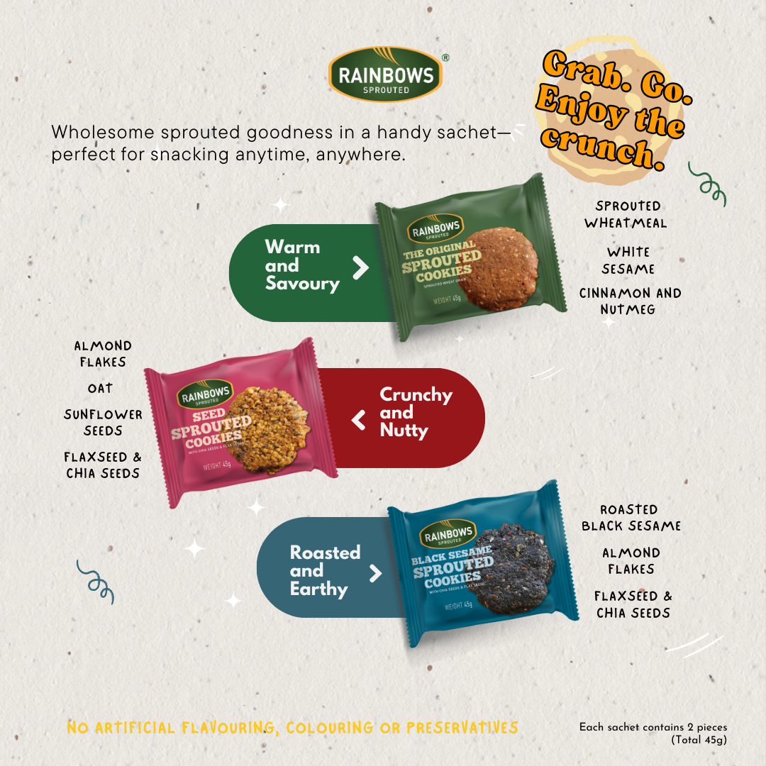 Mix & Match To-Go Cookie Bundle (Choose Any 3)