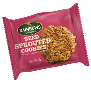 Seed Sprouted Cookies (To-Go)