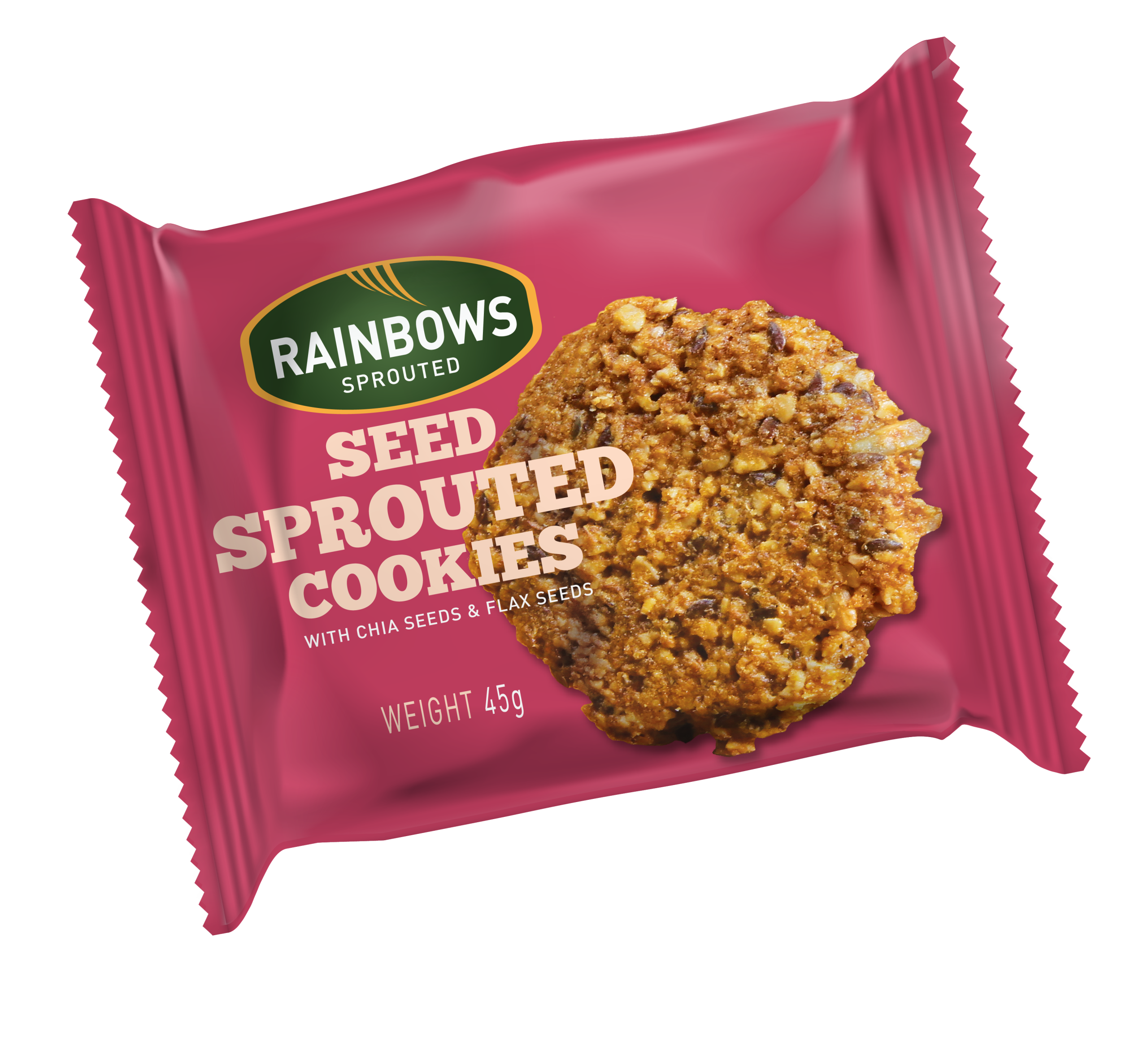 Seed Sprouted Cookies (To-Go)